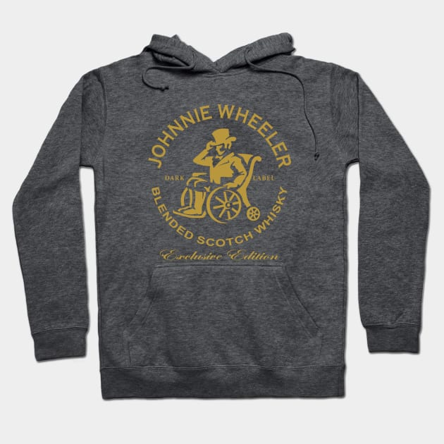 Johnnie Wheeler Hoodie by Vault Emporium